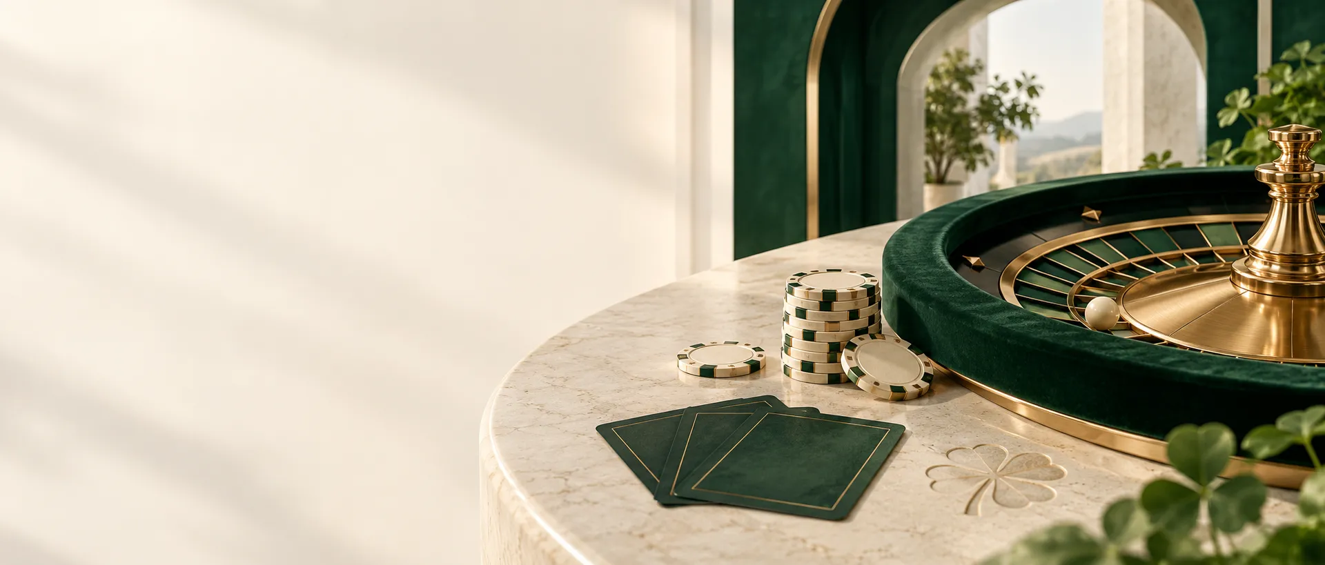 Mr Green Casino Ireland emerald conservatory