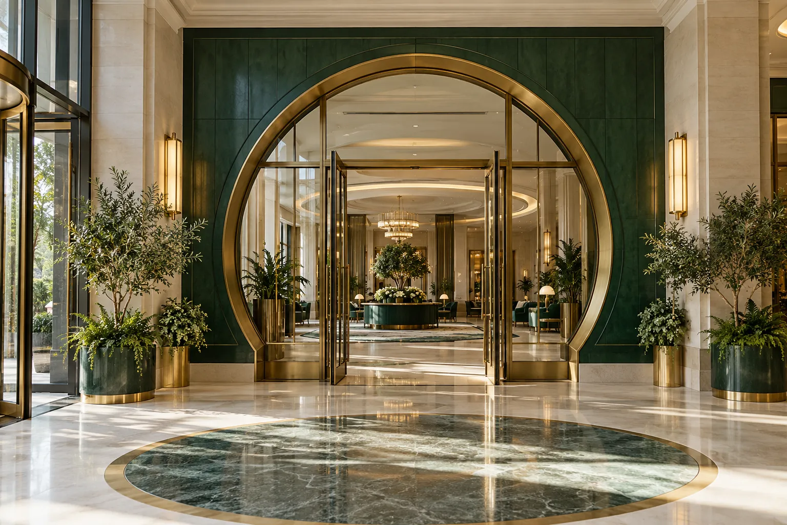 Mr Green Casino Ireland review entrance in emerald and cream