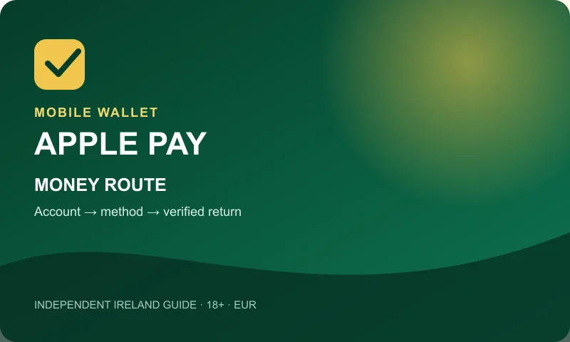 Apple Pay payment deposit and withdrawal route diagram