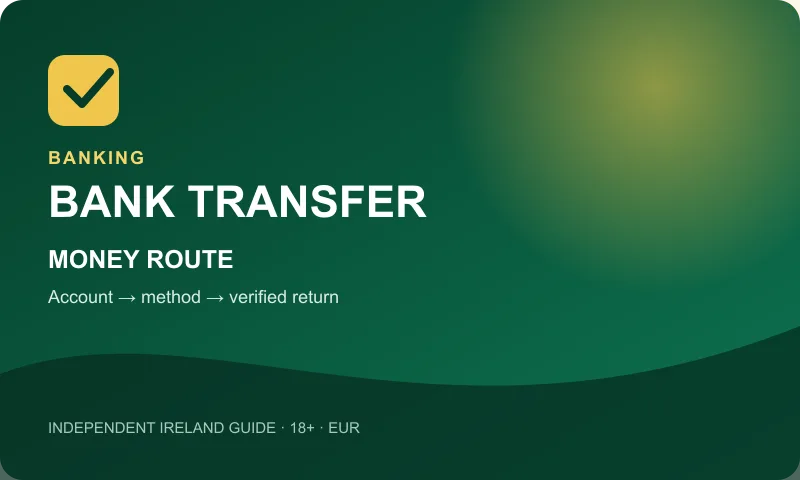 Bank transfer payment deposit and withdrawal route diagram