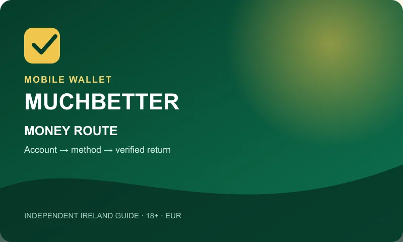 MuchBetter payment deposit and withdrawal route diagram