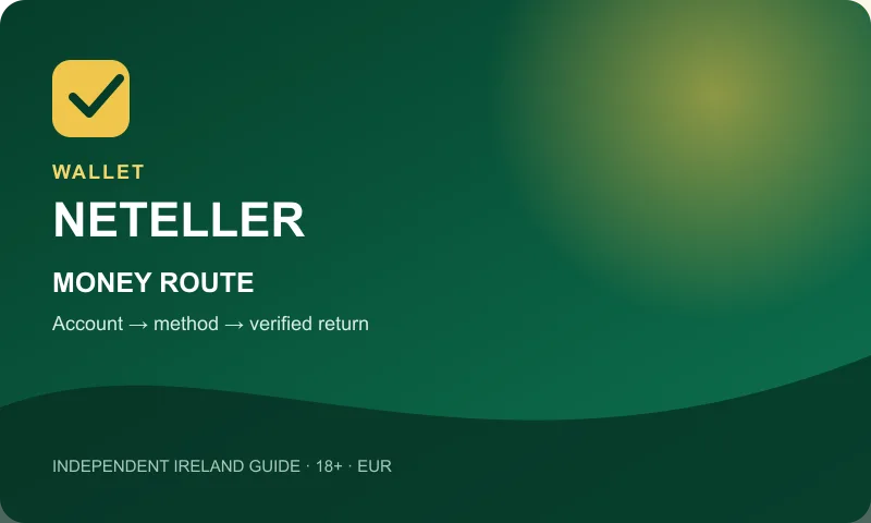 Neteller payment deposit and withdrawal route diagram