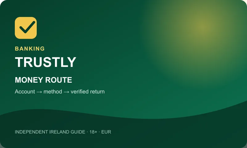 Trustly payment deposit and withdrawal route diagram