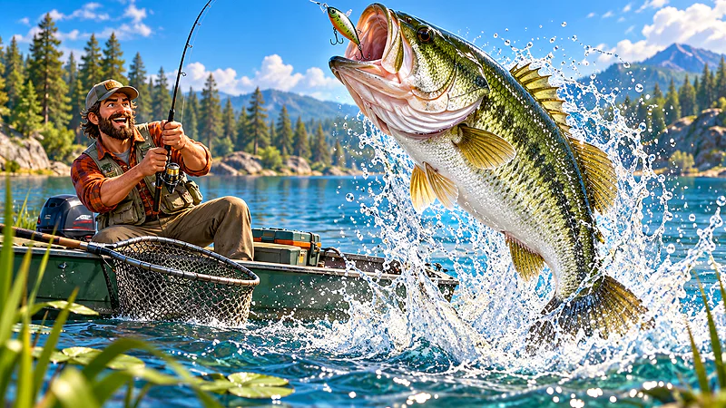 Big Bass Splash 1000 casino slot guide artwork