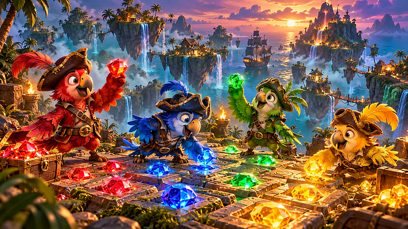 Pirots 4 casino slot themed artwork